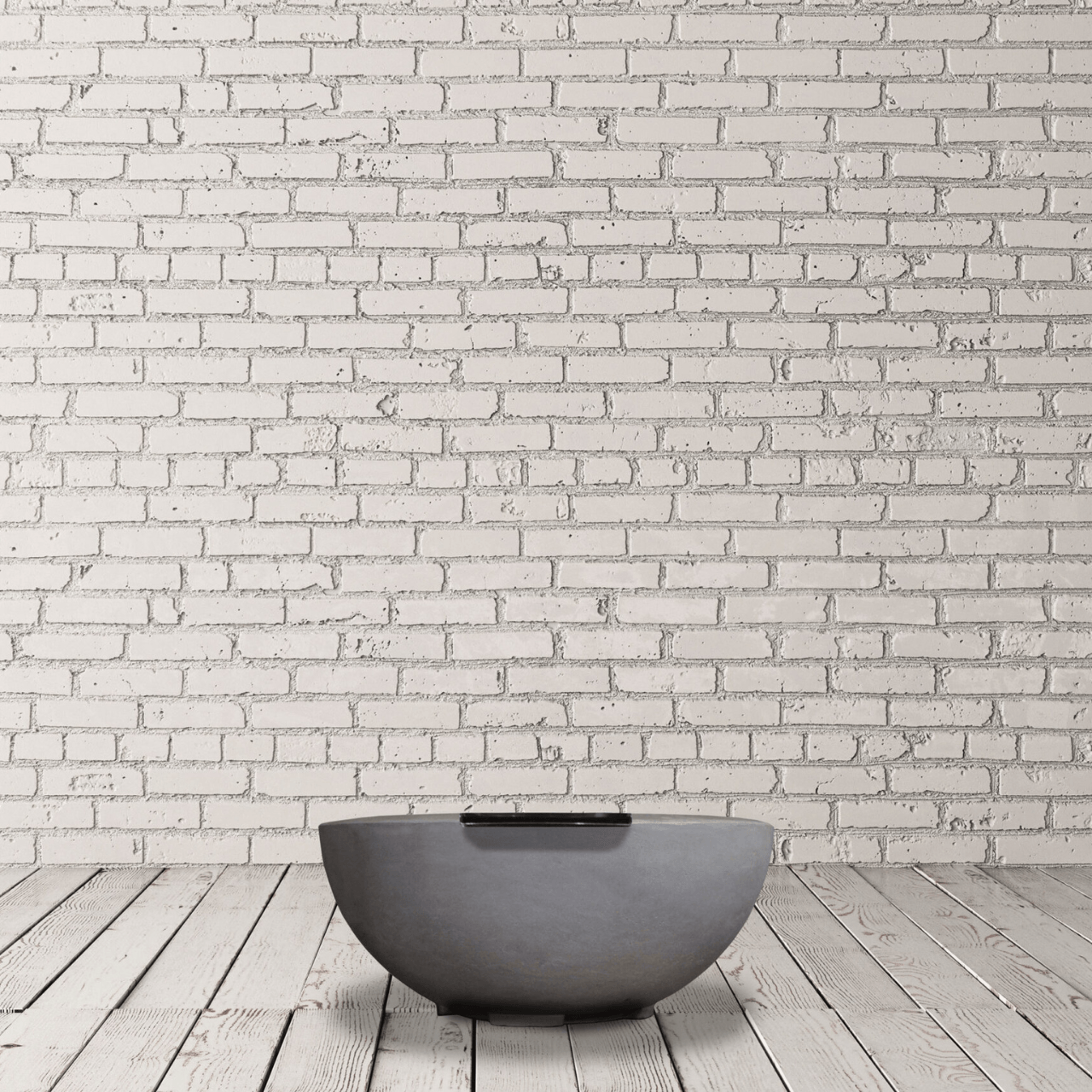 Moderno 2 Fire/Water Bowl