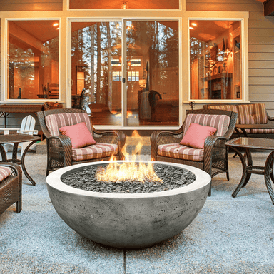 Moderno 4 Outdoor Concrete Fire Bowl