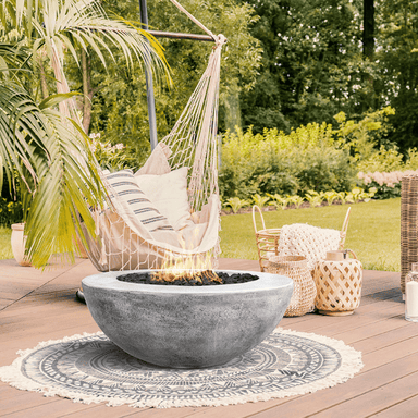 Moderno 5 Outdoor Concrete Fire Bowl