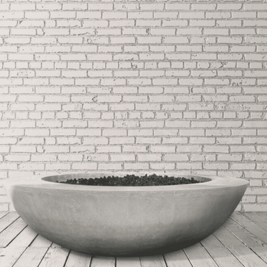 Moderno 70 Outdoor Concrete Fire Bowl