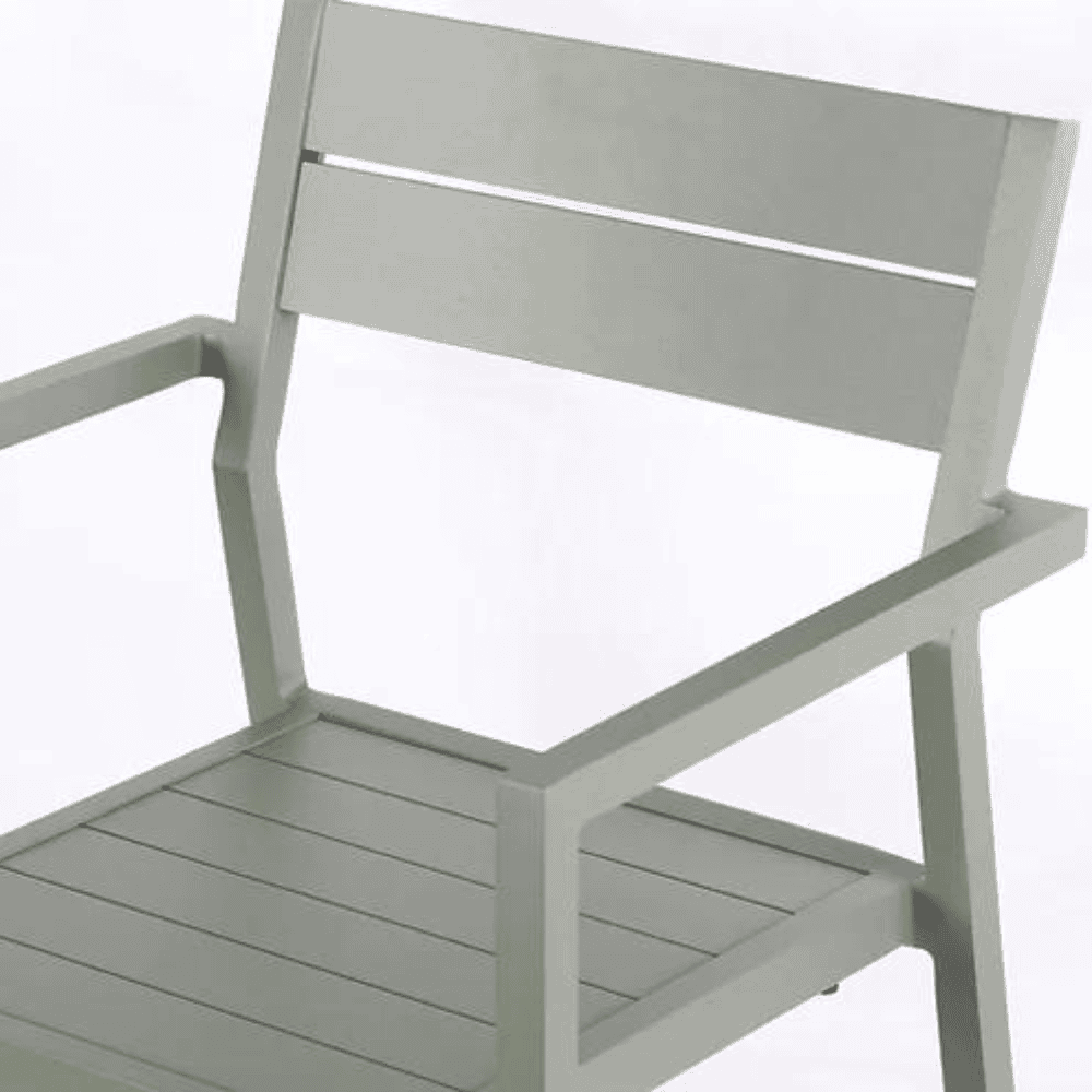 Neo-Classic Aluminum Outdoor Dining Chair