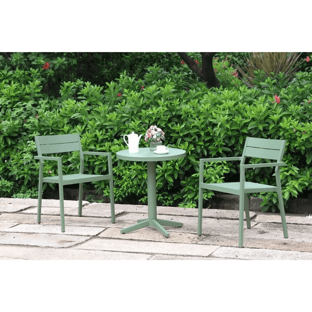 Neo-Classic Aluminum Outdoor Dining Chair