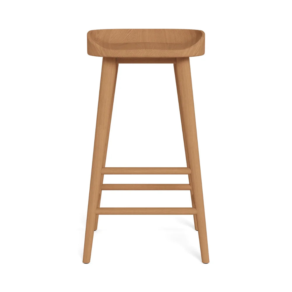 Noosa Outdoor Backless Bar Stool