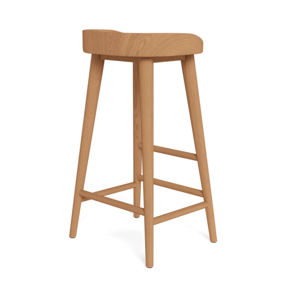 Noosa Outdoor Backless Bar Stool