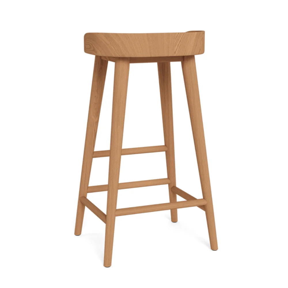 Noosa Outdoor Backless Bar Stool