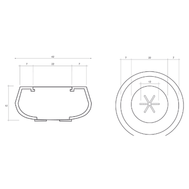 Oasis outdoor concrete fire bowl dimensions