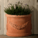 Italian Terracotta Semicircle Wall Planter