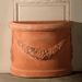 Italian Terracotta Semicircle Wall Planter