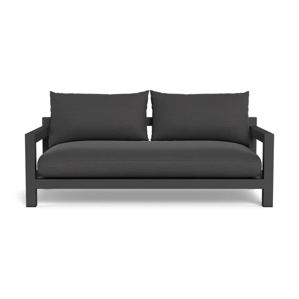 Pacific Aluminum Outdoor 2 Seat Sofa