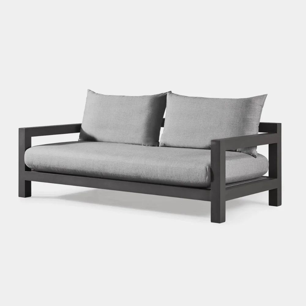 Pacific Aluminum Outdoor 2 Seat Sofa