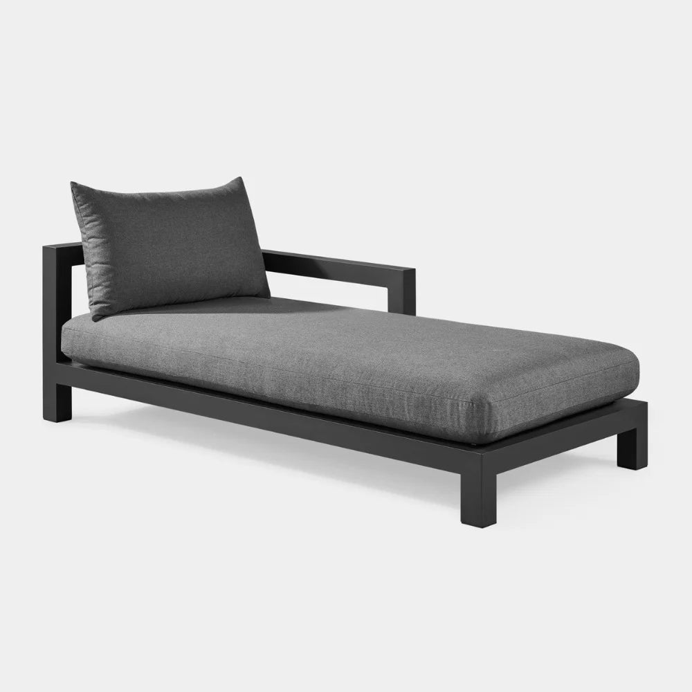 Pacific Aluminum Outdoor Chaise