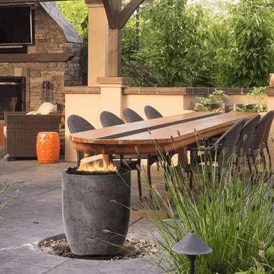 Pentola 3 Outdoor Concrete Fire Bowl