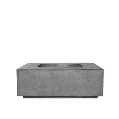 Porto 58 Outdoor Concrete Rectangle Fire Table