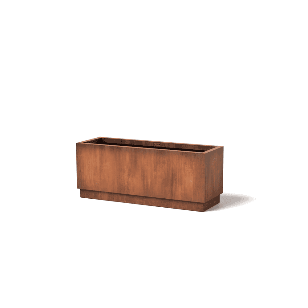 Rectangular Base Planter