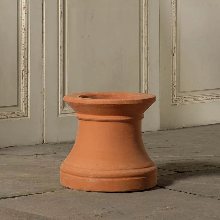 Italian Terracotta Pedestal