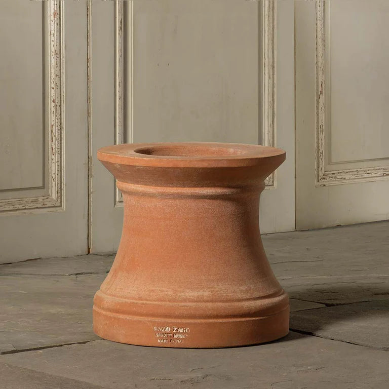 Italian Terracotta Pedestal