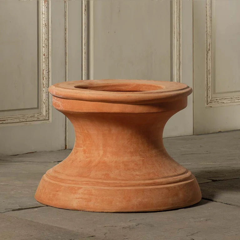 Italian Terracotta Pedestal