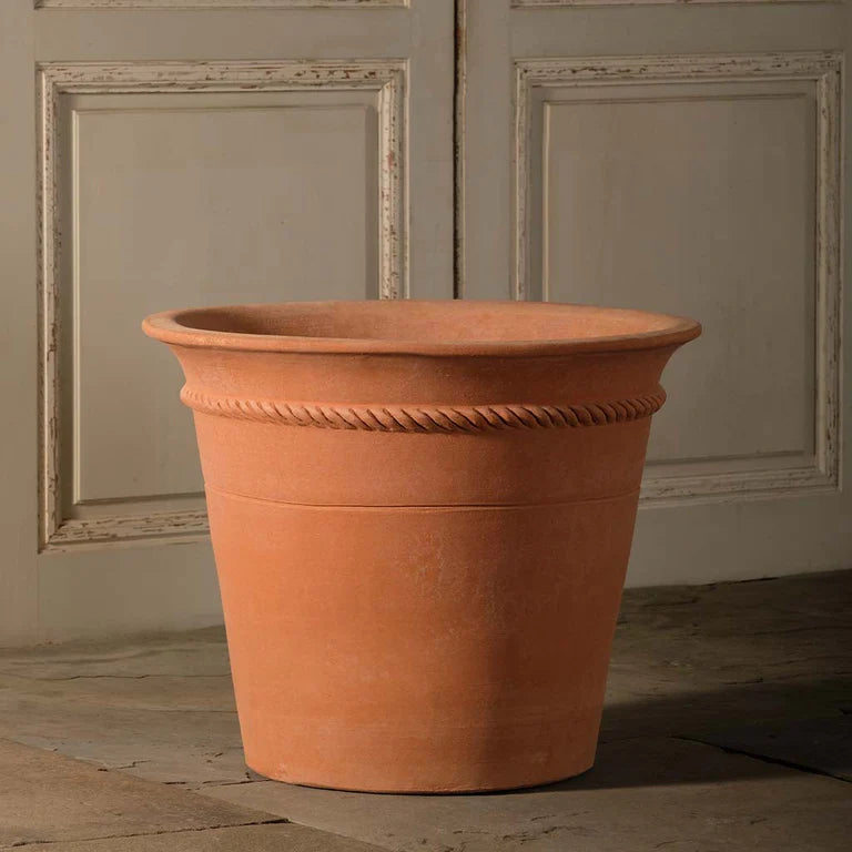 Aged Terracotta Garden Pots - Ridgeline – Farmhouse Pottery