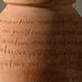 Boxhill's Italian Terracotta Poetry Planter zoom in