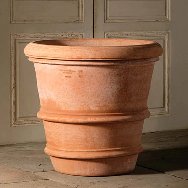 Italian Terracotta Francese Vase unplanted