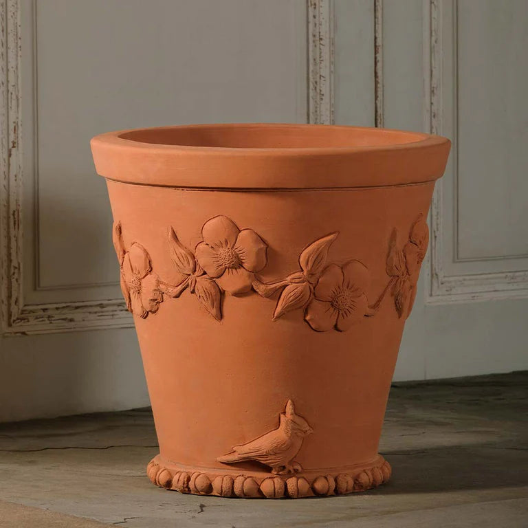 Italian Terracotta Tree Pot By Richard Hartlage