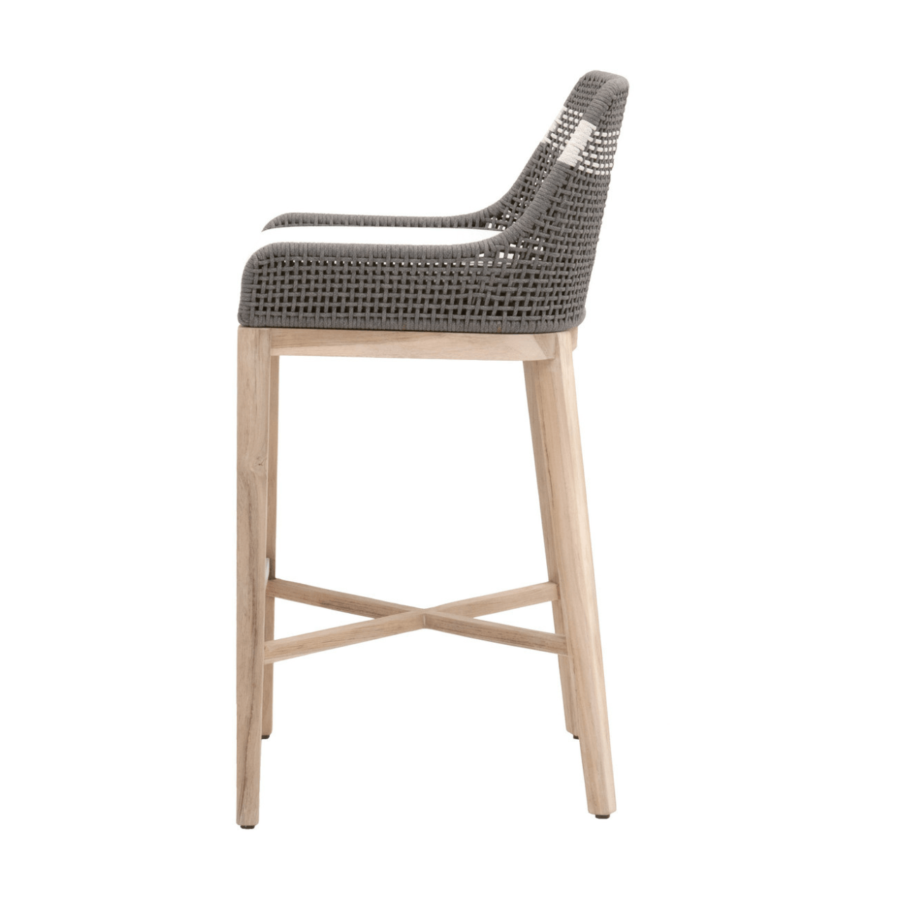 Woven Tapestry Outdoor Bar Stools