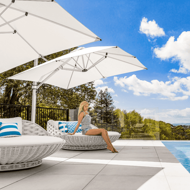Veil Cantilever Umbrella