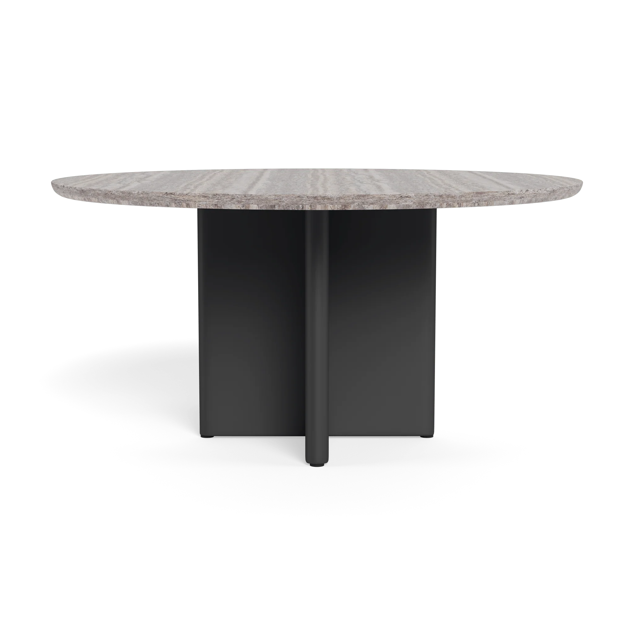 Victoria Stone Round Dining Table