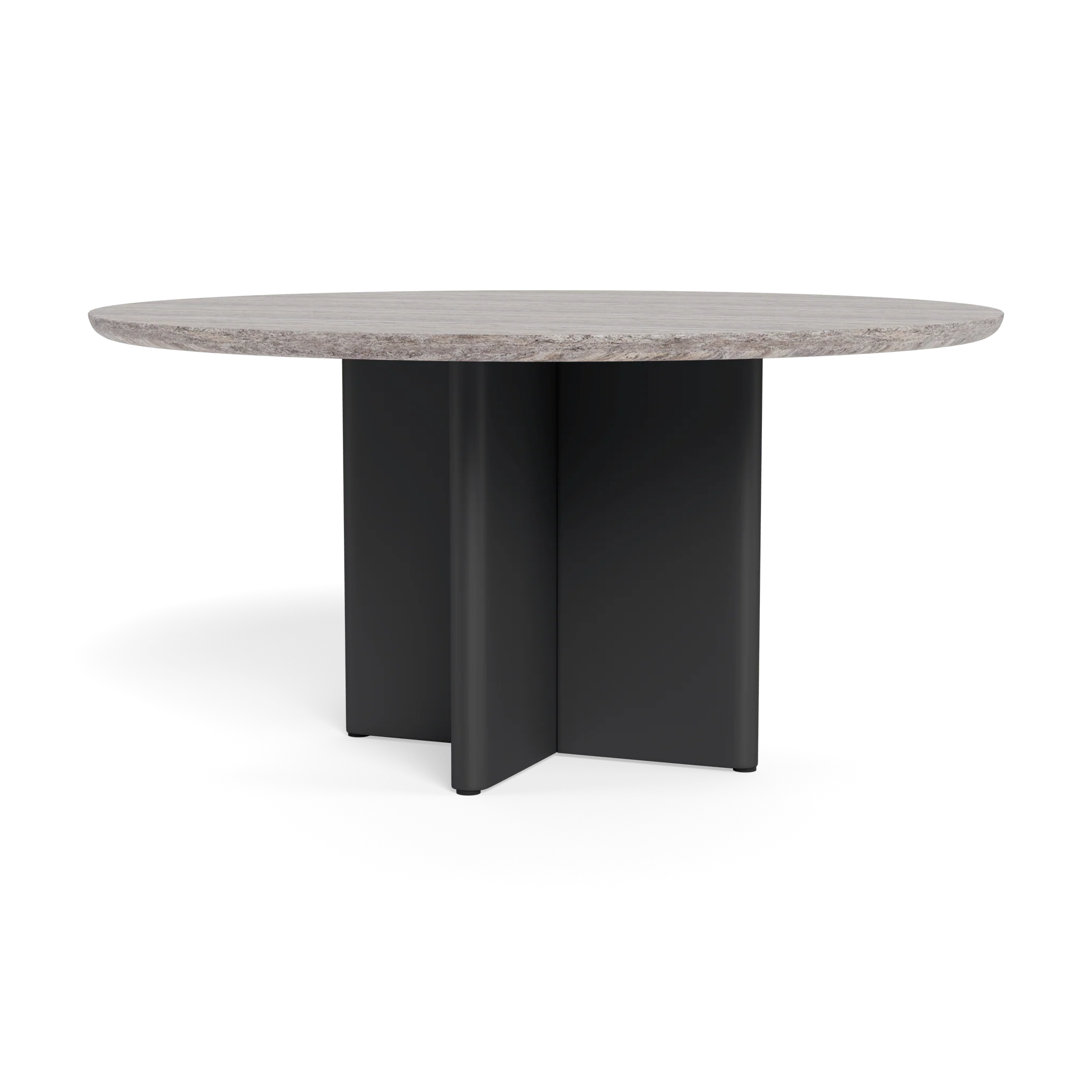 Victoria Stone Round Dining Table