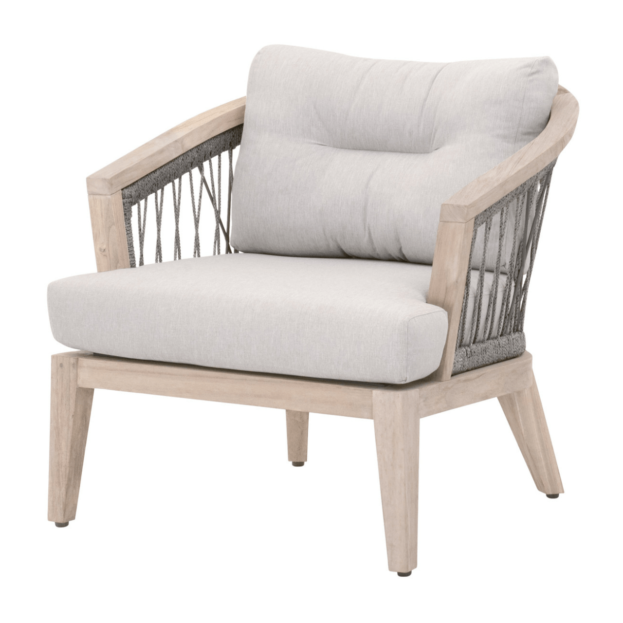 Woven Web Outdoor Club Chair