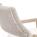 Woven Lucia Outdoor Club Chair Backrest