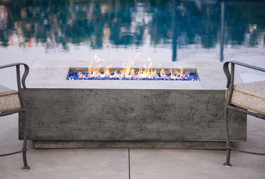Tavola 1 Rectangle Fire Table