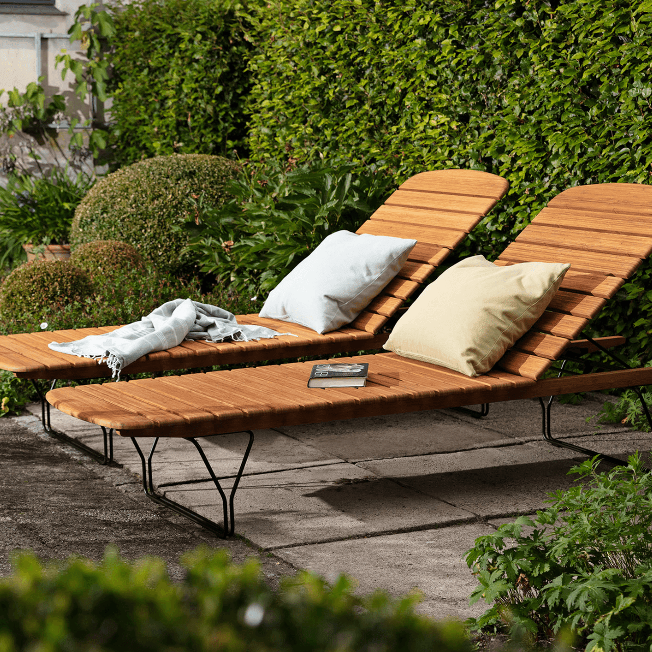 Outdoor Chaise Lounges BOXHILL Modern Outdoor Style — Boxhill & Co., LLC