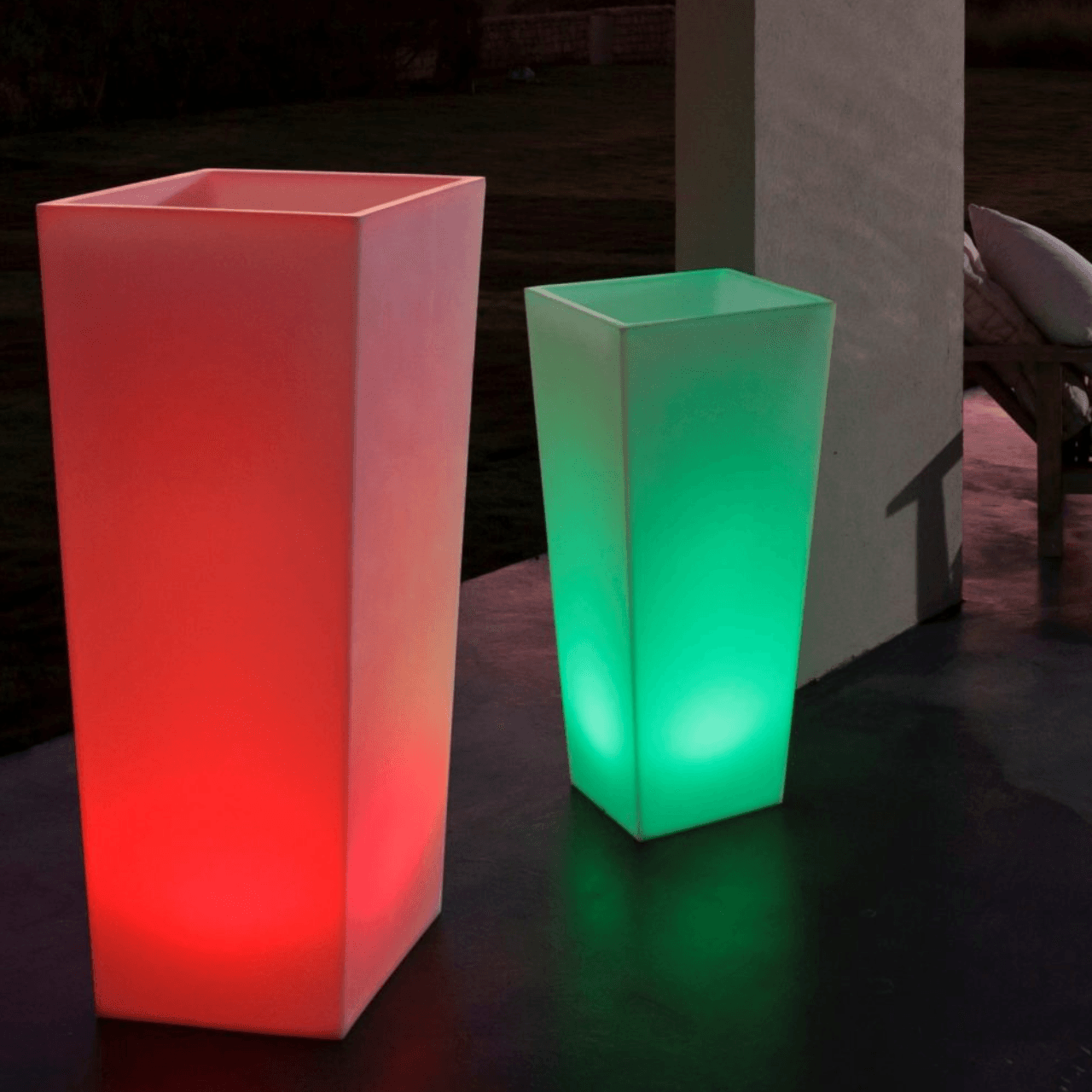 Rumba – LED Pot Lamp