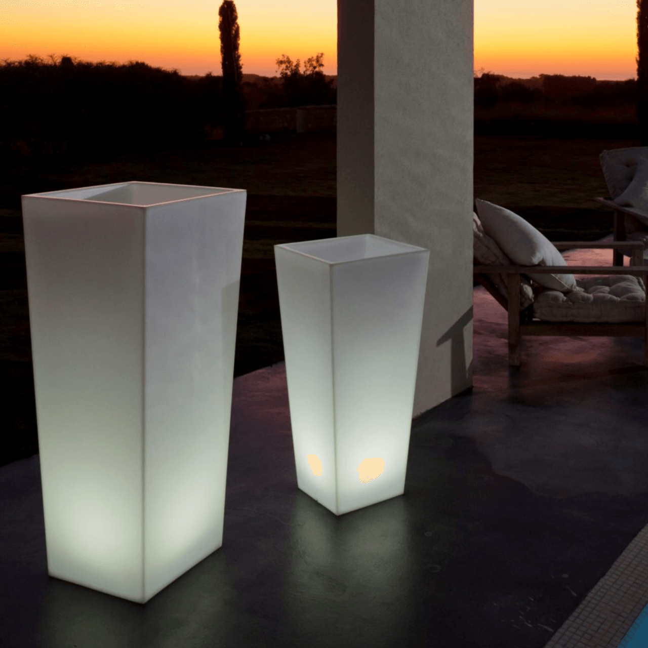 Rumba – LED Pot Lamp