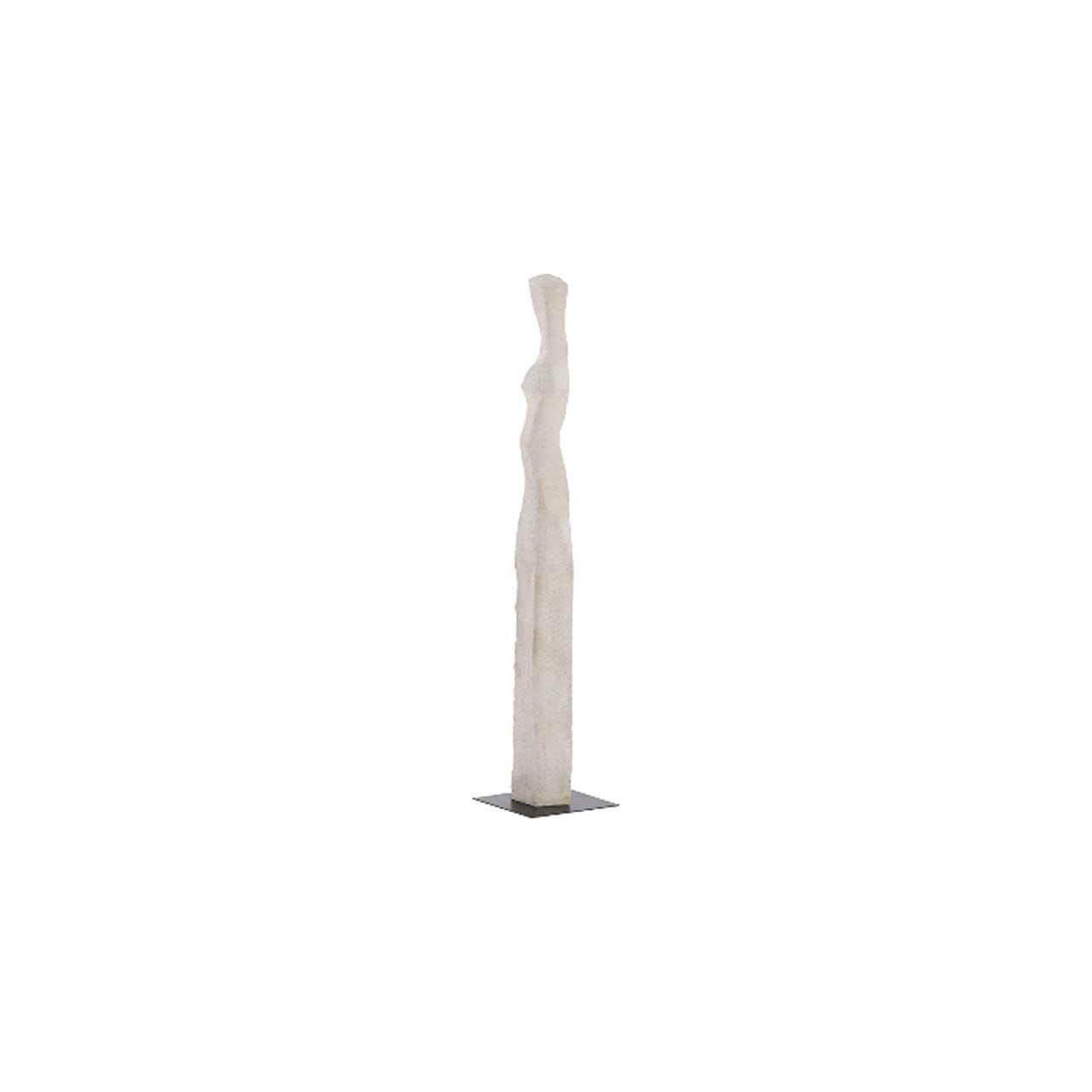 Colossal Cream Cast Woman Sculpture D