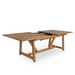 George Outdoor Teak Dining Extension Table
