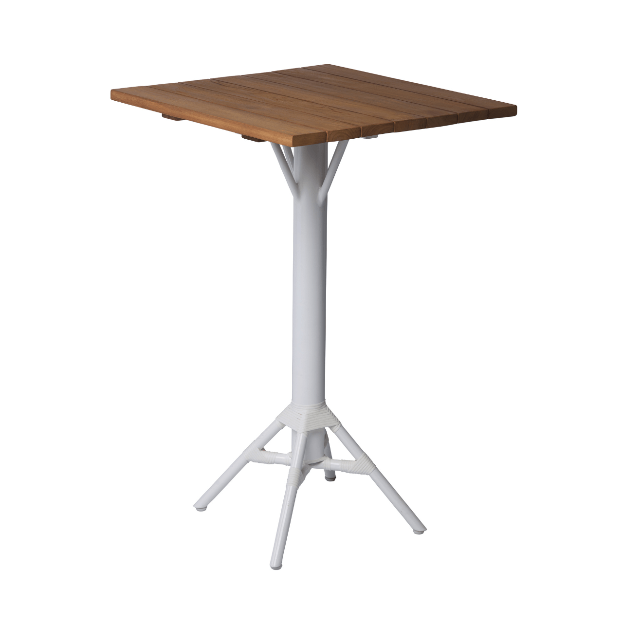 Nicole Outdoor Square Bar Table