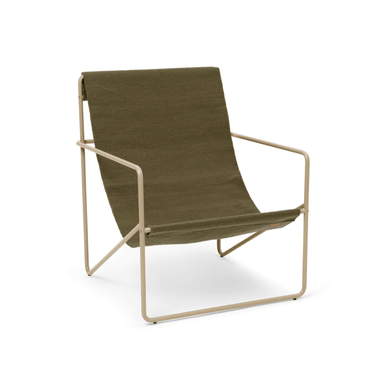 Olive Desert Lounge Chair