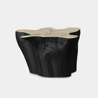 Teak Charcoal side table. Width (in)	27.6 Depth (in)	27.6 Height (in)	15.7 Weight (lb)	127.9