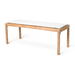 ALFRED Outdoor Table Bench