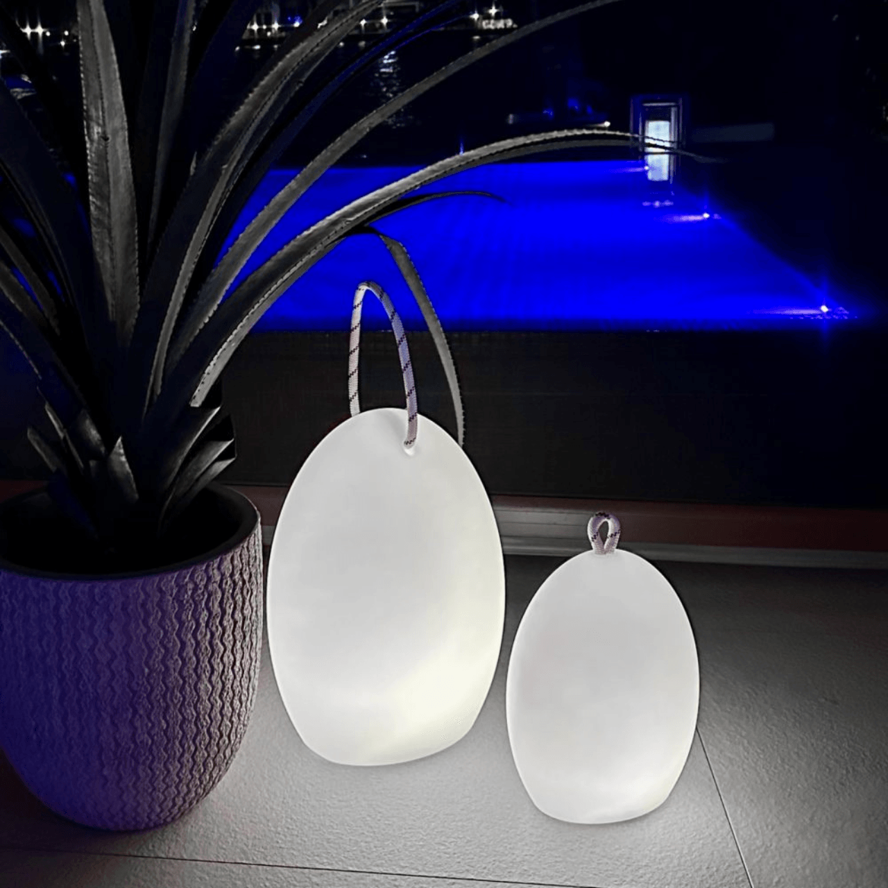 Amande Corde – LED Lamp