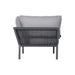 Bahamian Sectional Corner Chair