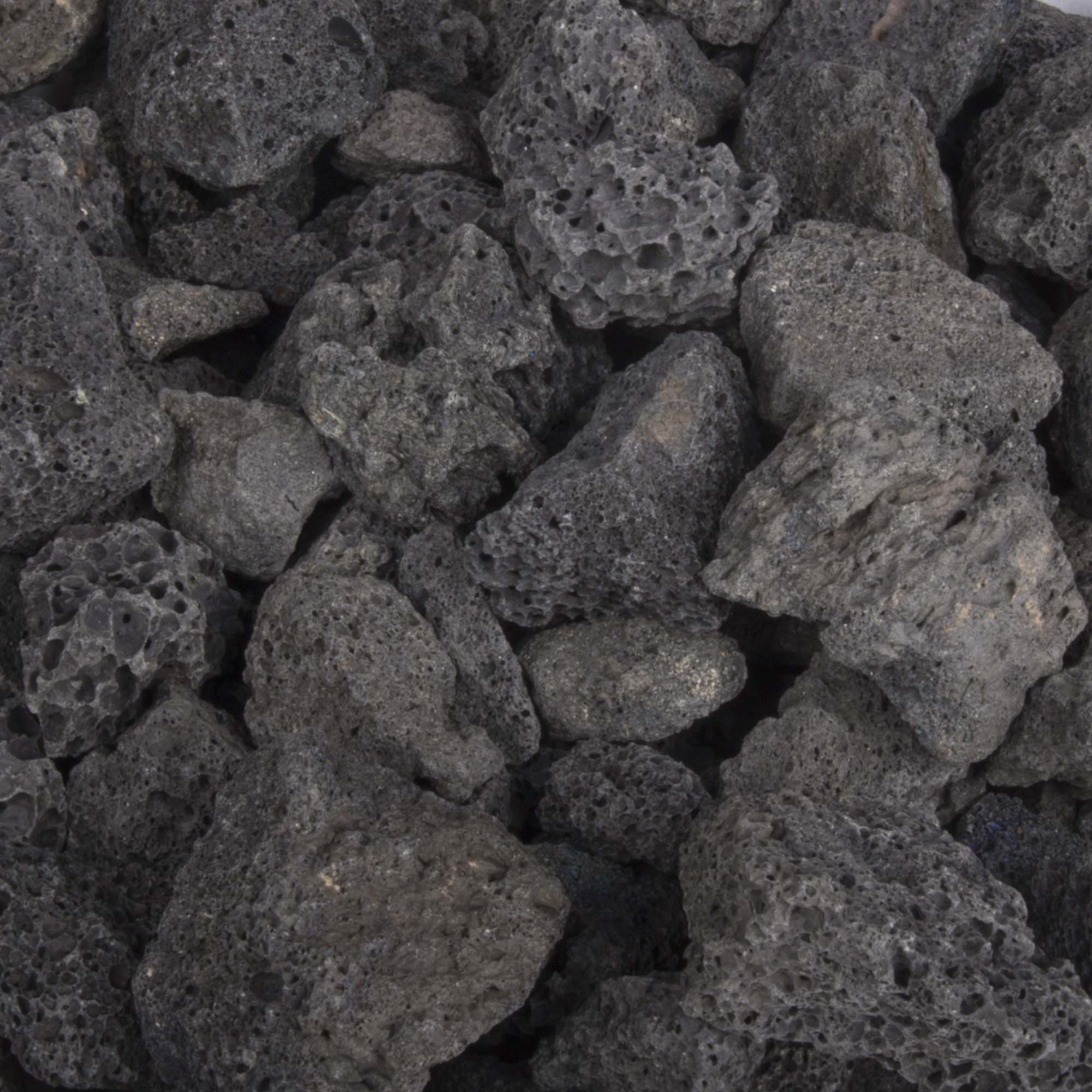 Lava Chunks - 1/2" to 1" (1 Cubic Foot) | 50lbs