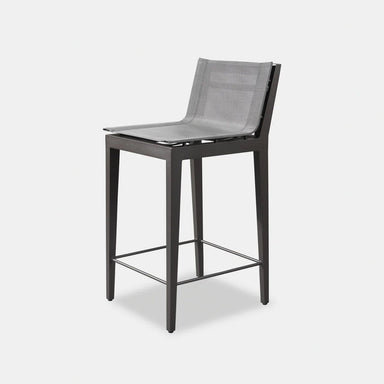 Byron Aluminum Outdoor Counter Stool