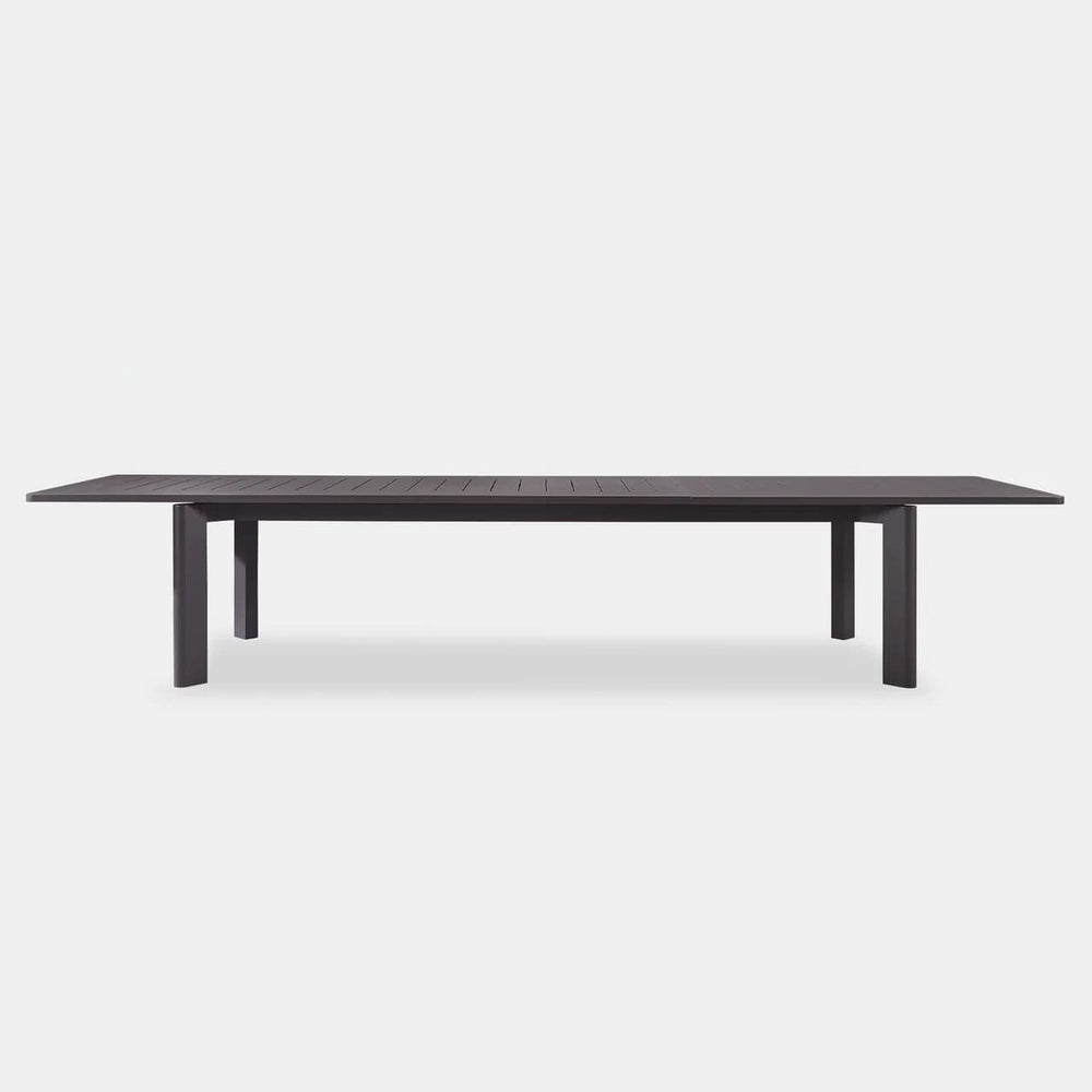 Byron Aluminum Extension Dining Table