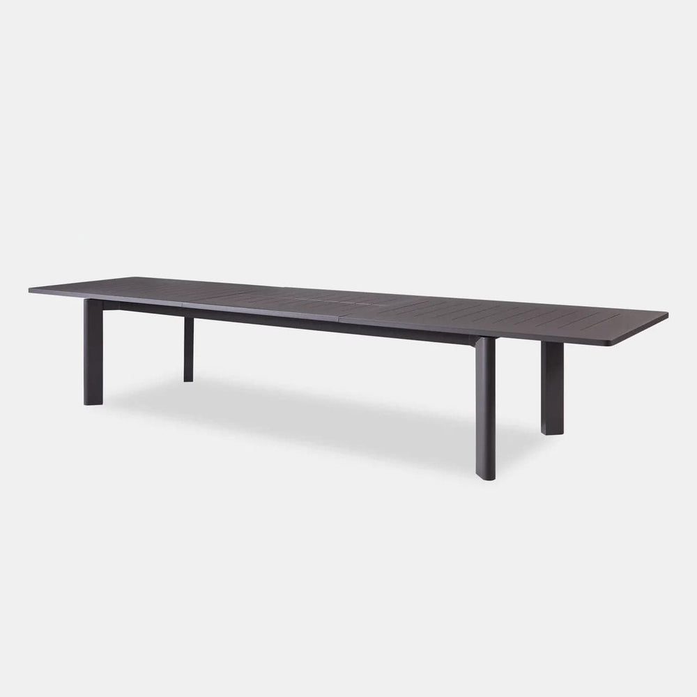 Byron Aluminum Extension Dining Table