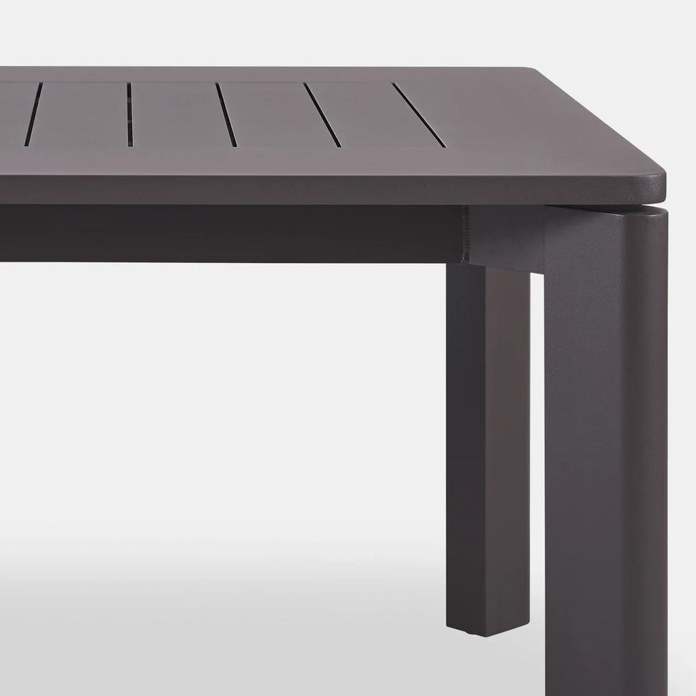 Byron Aluminum Extension Dining Table