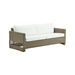 Tempotest White Canvas Seat and Back Cushion
