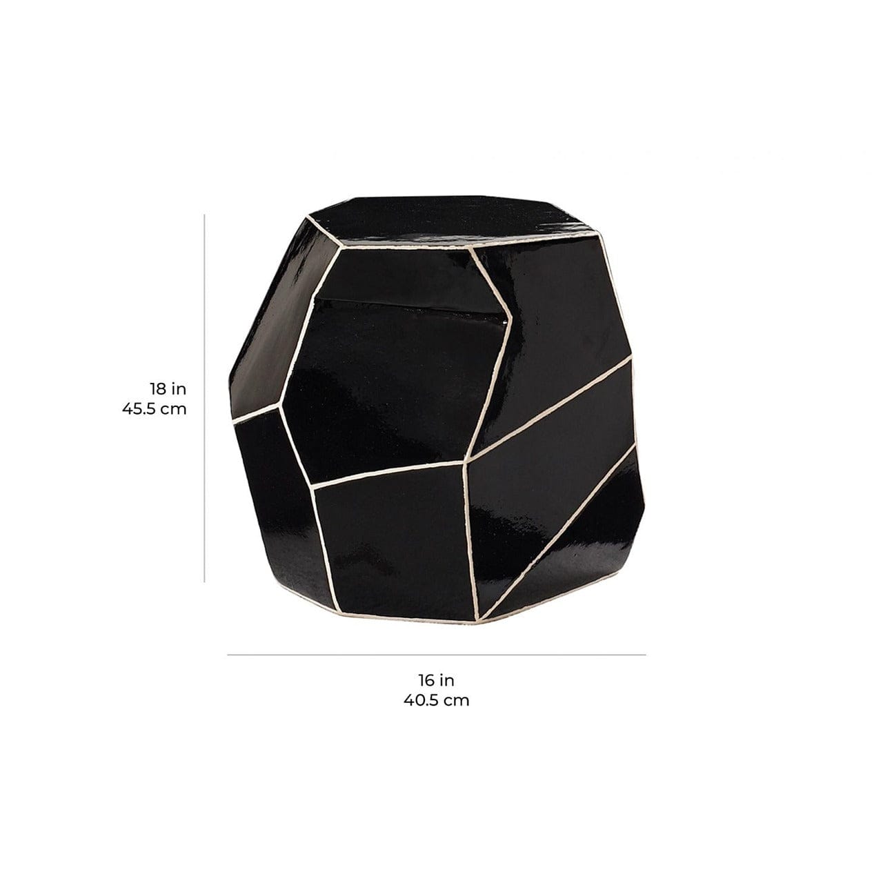 Geo Stool/Accent Table